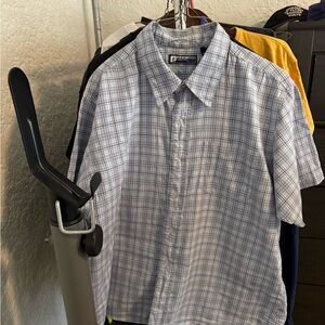 Y2K button up shirt